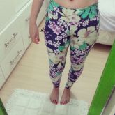 Legging estampada