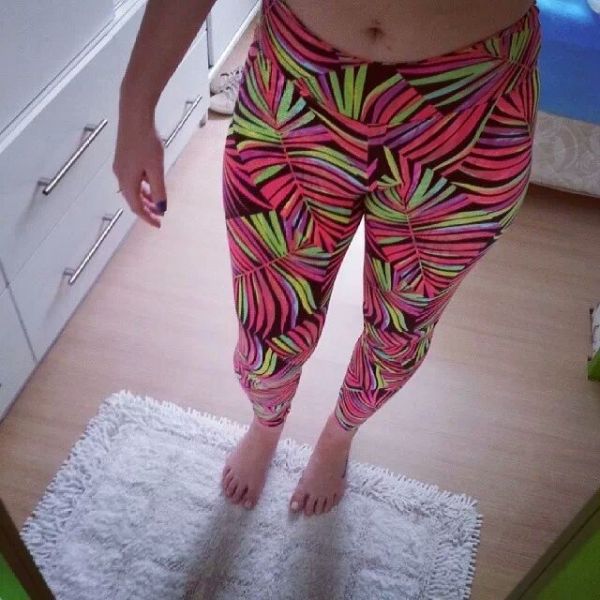 Legging estampada