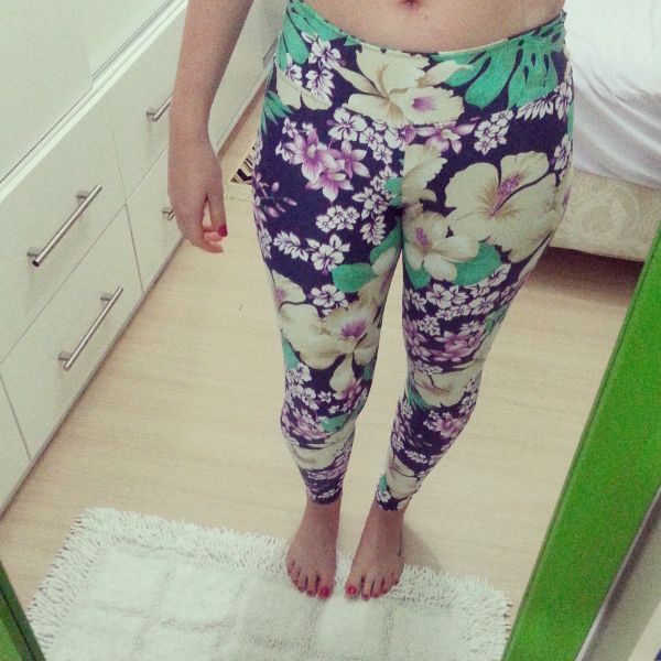 Legging estampada