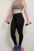 Legging cintura alta