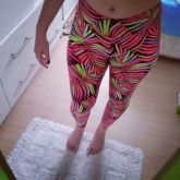 Legging estampada
